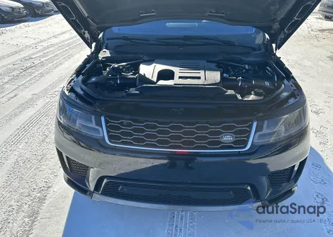 2020 Land Rover Range Rover Sport Hse from USA, damaged, VIN SALWR2SU7LA738123